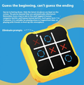 Educational Tic-Tac-Toe Toy for Kids - Cozy & Co. Market