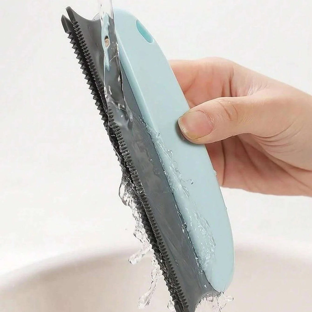 Effective Pet Hair Remover Brush For Cats And Dogs - Gently Shaves Wool And Cleans Fur For A Neat And Tidy Home - Cozy & Co. Market