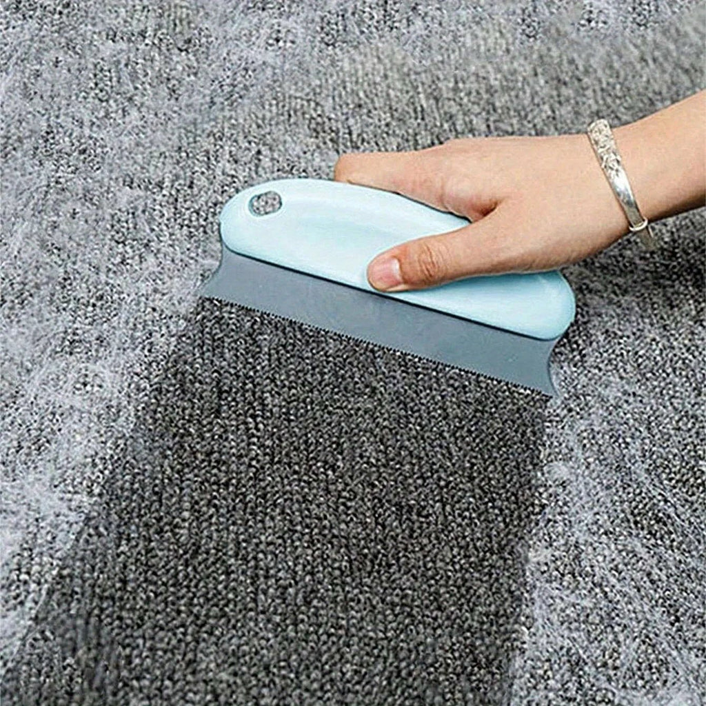 Effective Pet Hair Remover Brush For Cats And Dogs - Gently Shaves Wool And Cleans Fur For A Neat And Tidy Home - Cozy & Co. Market