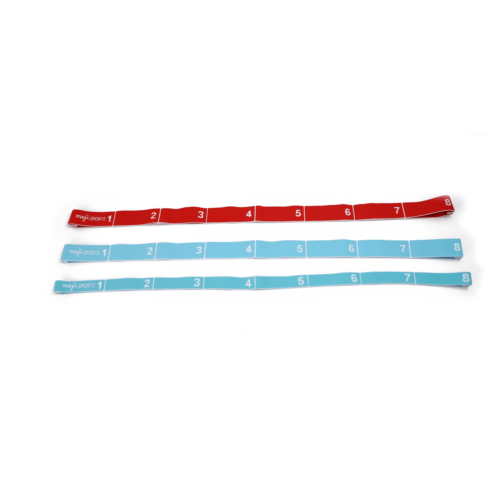 Elastic Yoga Straps - Set Of Three - Cozy & Co. Market