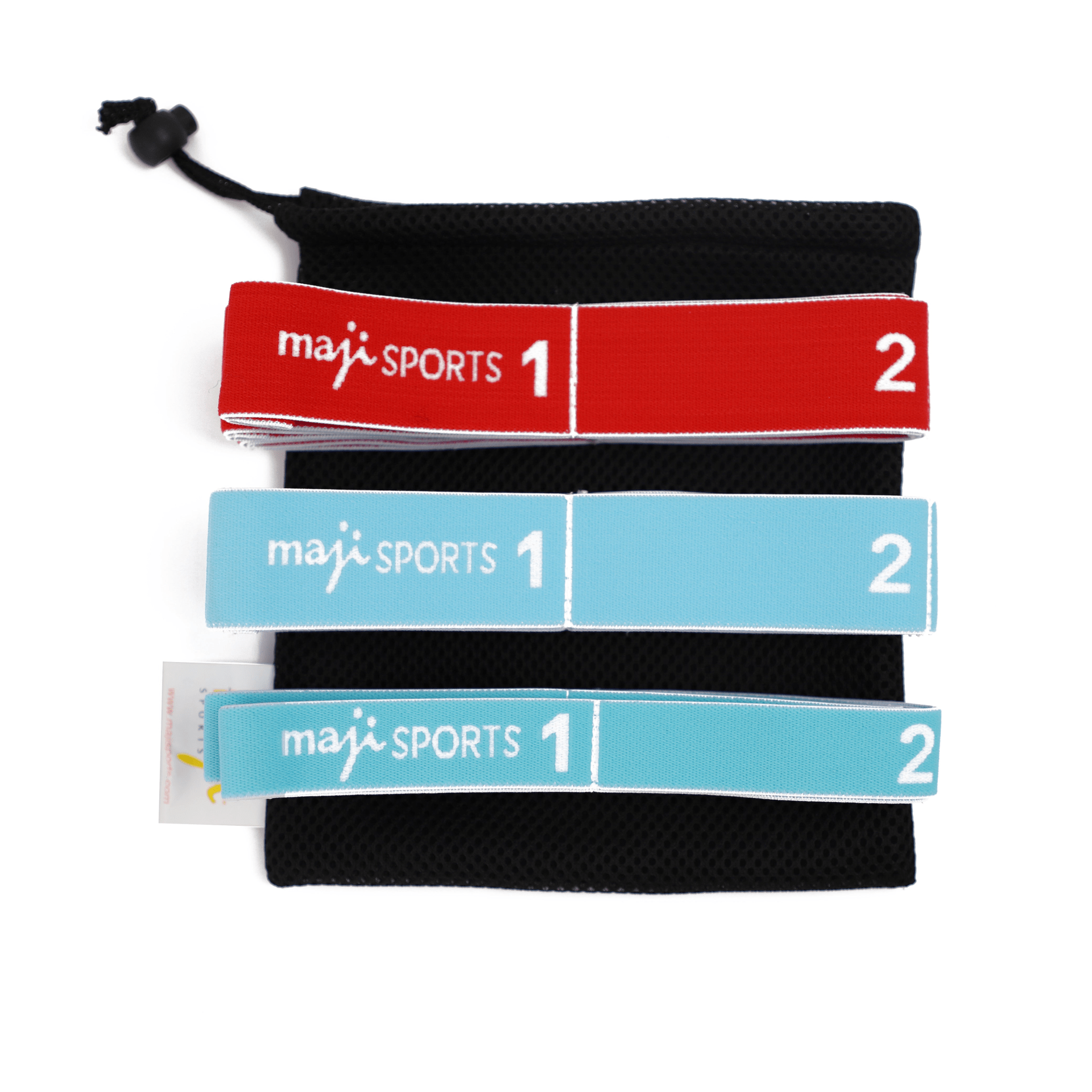 Elastic Yoga Straps - Set Of Three - Cozy & Co. Market