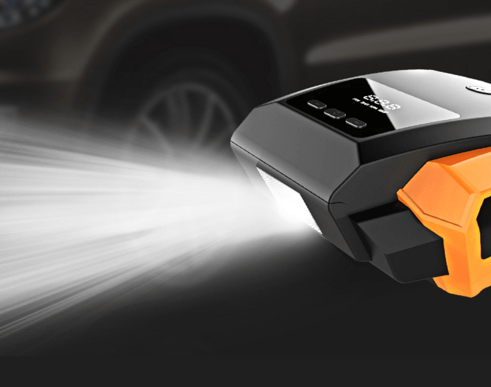 Electric Car Air Pump Inflator Tool - Cozy & Co. Market