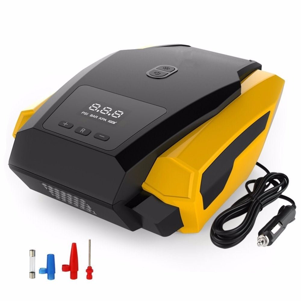 Electric Car Air Pump Inflator Tool - Cozy & Co. Market