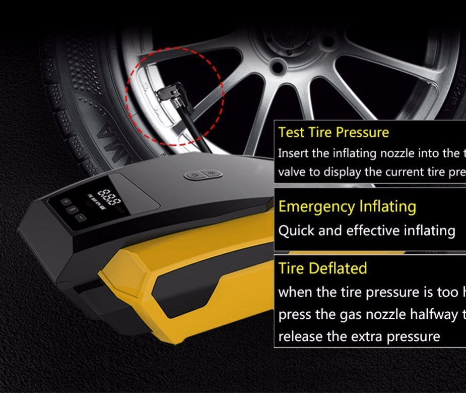 Electric Car Air Pump Inflator Tool - Cozy & Co. Market