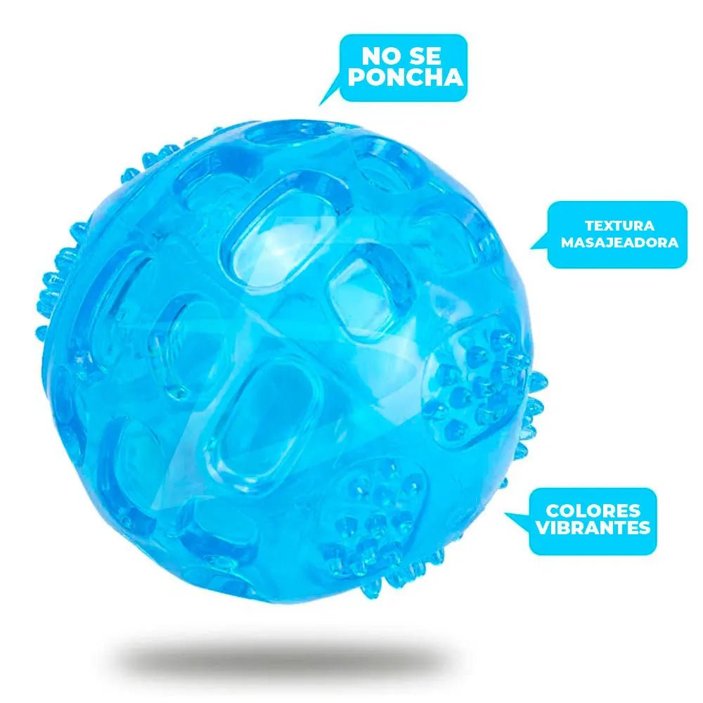 ELEGATE Interactive Dog Cleaning Toy-Chew Teeth Cleaning Design-Model MAS.05.11-Made Mexico-Keyword B2538-For Medium Small Dogs - Cozy & Co. Market
