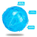ELEGATE Interactive Dog Cleaning Toy-Chew Teeth Cleaning Design-Model MAS.05.11-Made Mexico-Keyword B2538-For Medium Small Dogs - Cozy & Co. Market