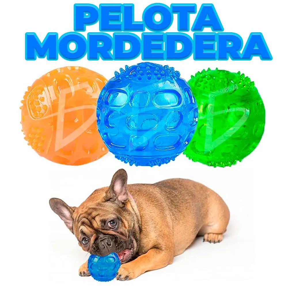 ELEGATE Interactive Dog Cleaning Toy-Chew Teeth Cleaning Design-Model MAS.05.11-Made Mexico-Keyword B2538-For Medium Small Dogs - Cozy & Co. Market