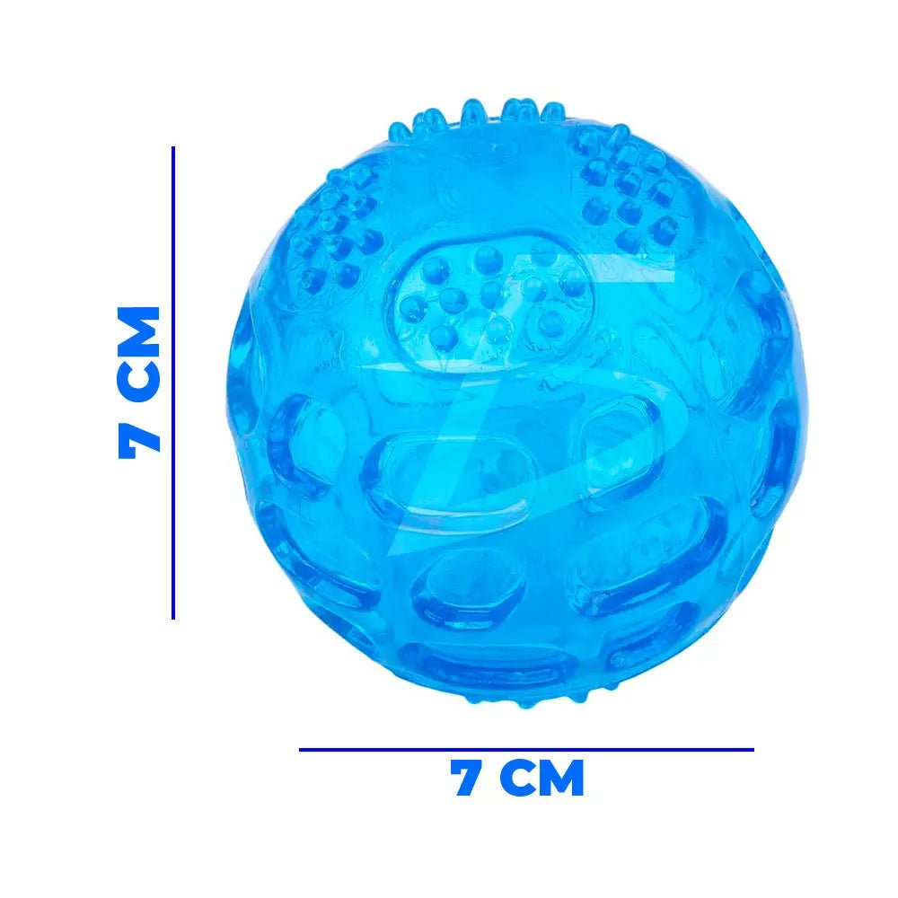 ELEGATE Interactive Dog Cleaning Toy-Chew Teeth Cleaning Design-Model MAS.05.11-Made Mexico-Keyword B2538-For Medium Small Dogs - Cozy & Co. Market