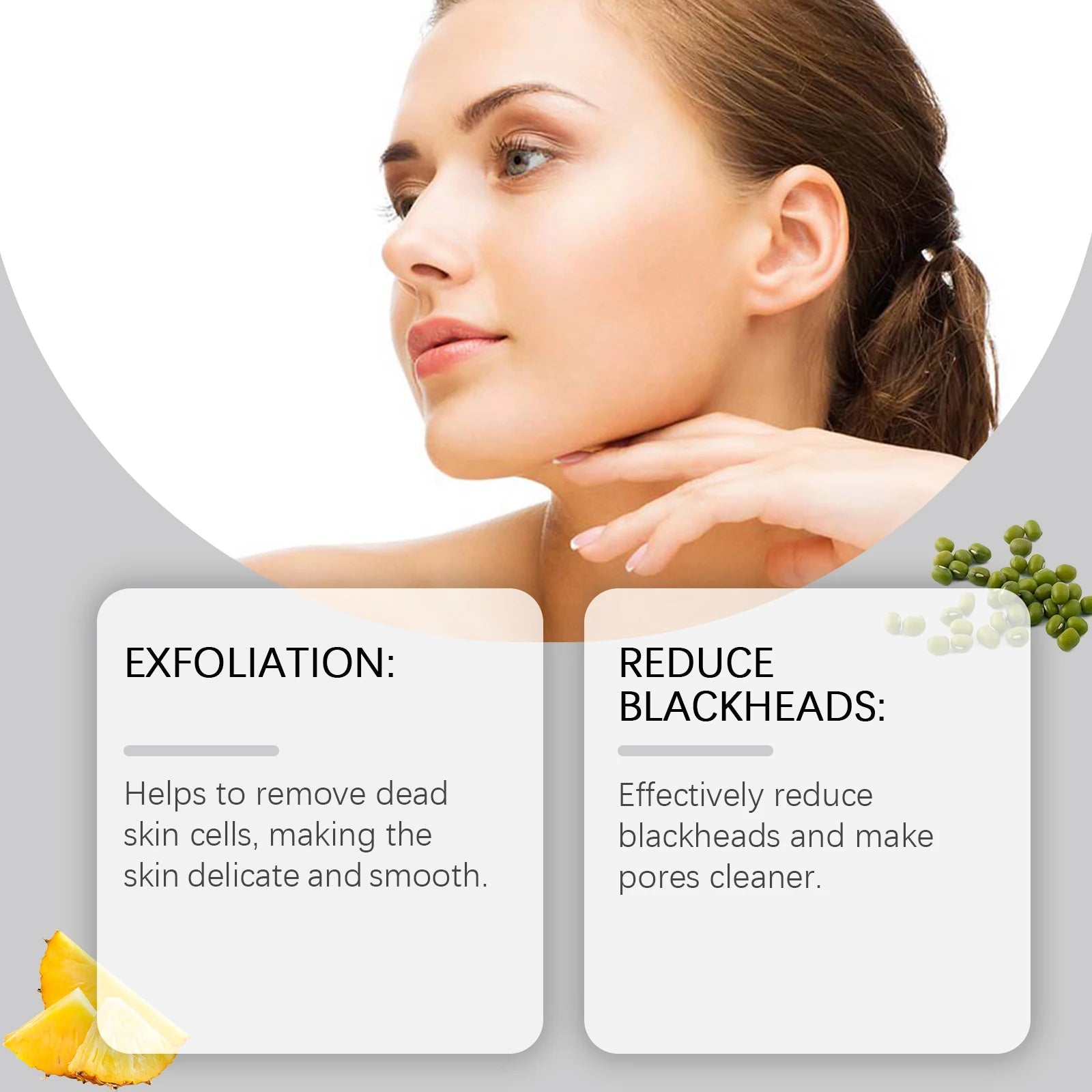 Enzyme Face Wash Powder 75g Gentle Exfoliating Cleanser for Sensitive Skin Removes Dirt Brightens Skin Travel Friendly Formula - Cozy & Co. Market
