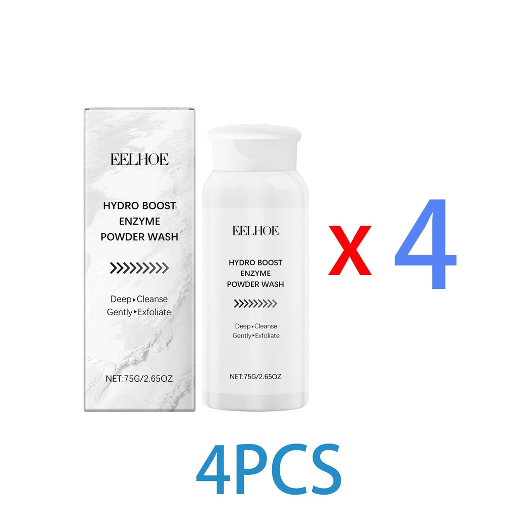 Enzyme Face Wash Powder 75g Gentle Exfoliating Cleanser for Sensitive Skin Removes Dirt Brightens Skin Travel Friendly Formula - Cozy & Co. Market