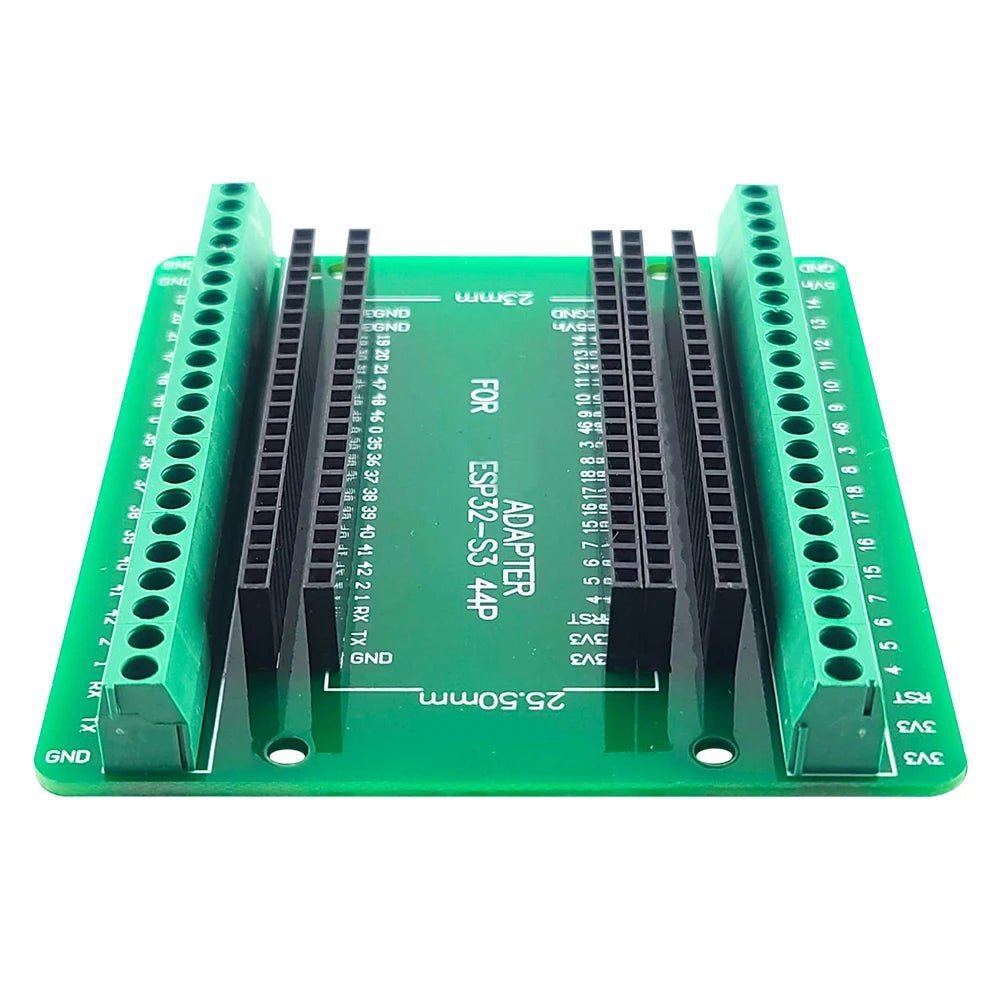 ESP32-S3 Development Boards with Expansion Adapter Kit 2.4G Wifi BT Module ESP32-S3-1 N8R2 N16R8 44Pin Type-C ESP32-S3 - Cozy & Co. Market