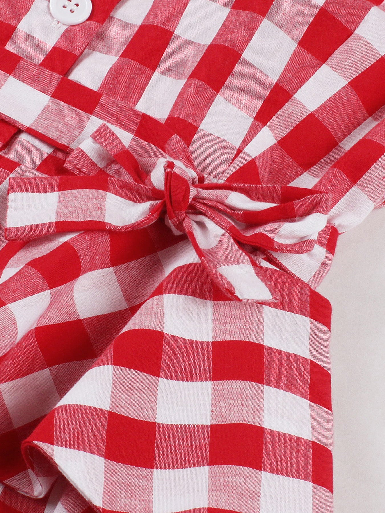 European and American Amazon cross-border suit collar plaid retro ruffled strap waist Hepburn style women's dress - Cozy & Co. Market