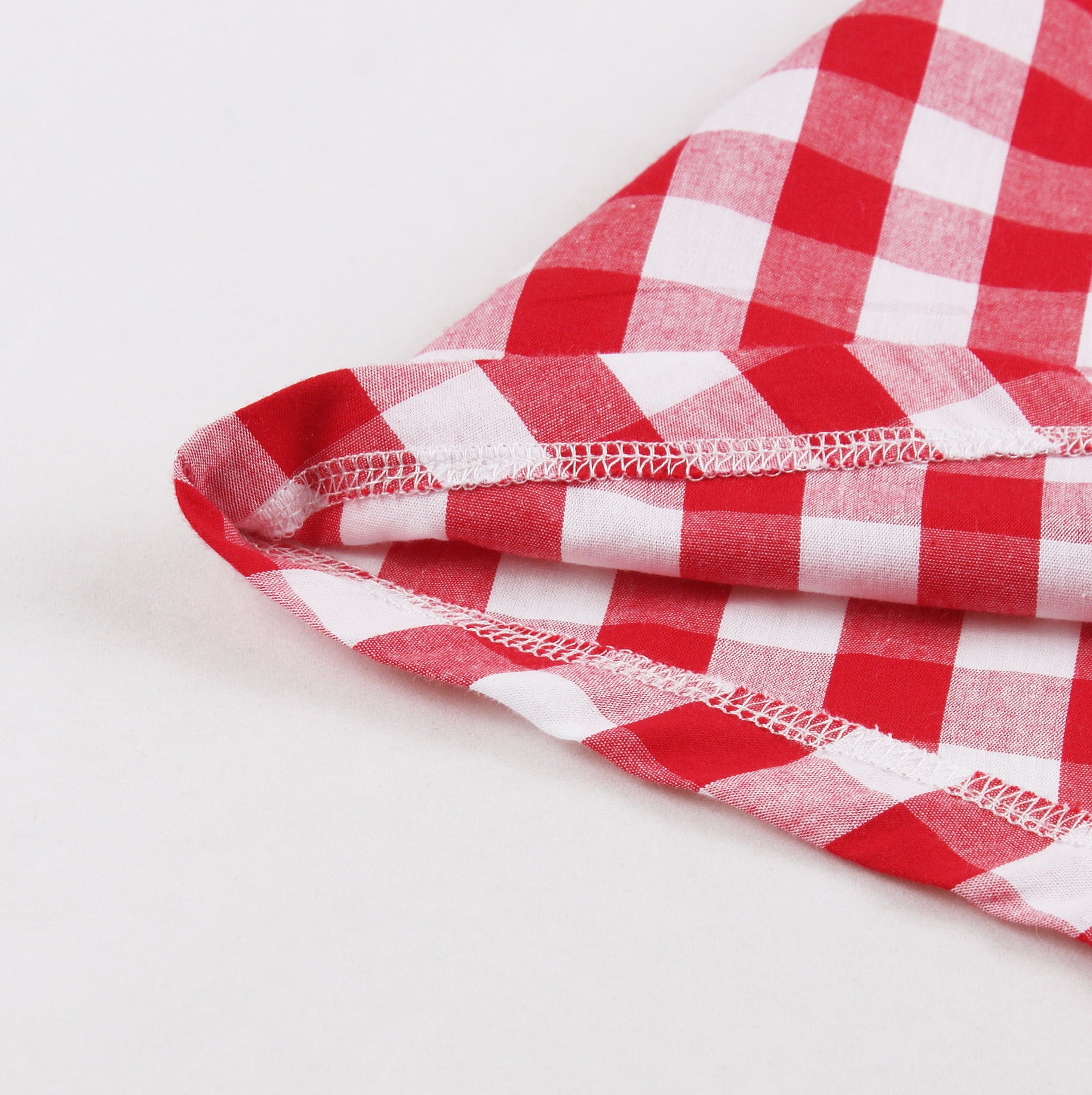 European and American Amazon cross-border suit collar plaid retro ruffled strap waist Hepburn style women's dress - Cozy & Co. Market