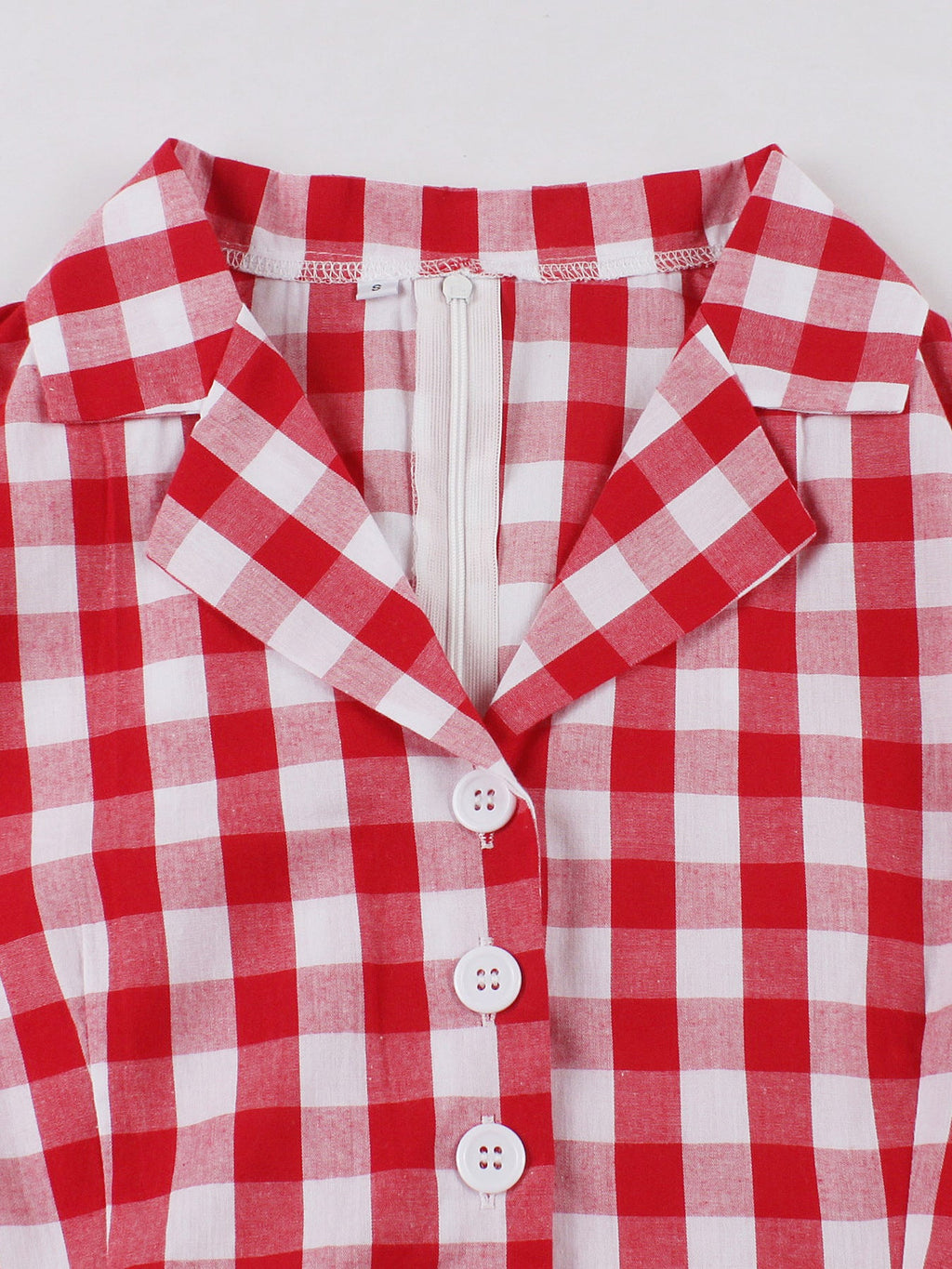 European and American Amazon cross-border suit collar plaid retro ruffled strap waist Hepburn style women's dress - Cozy & Co. Market