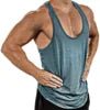 EVertop Men's Summer H-shaped Back Vest Solid O-Neck Sleeveless tank Top Customizable Print Embroidery Logo Knitted for Sports - Cozy & Co. Market