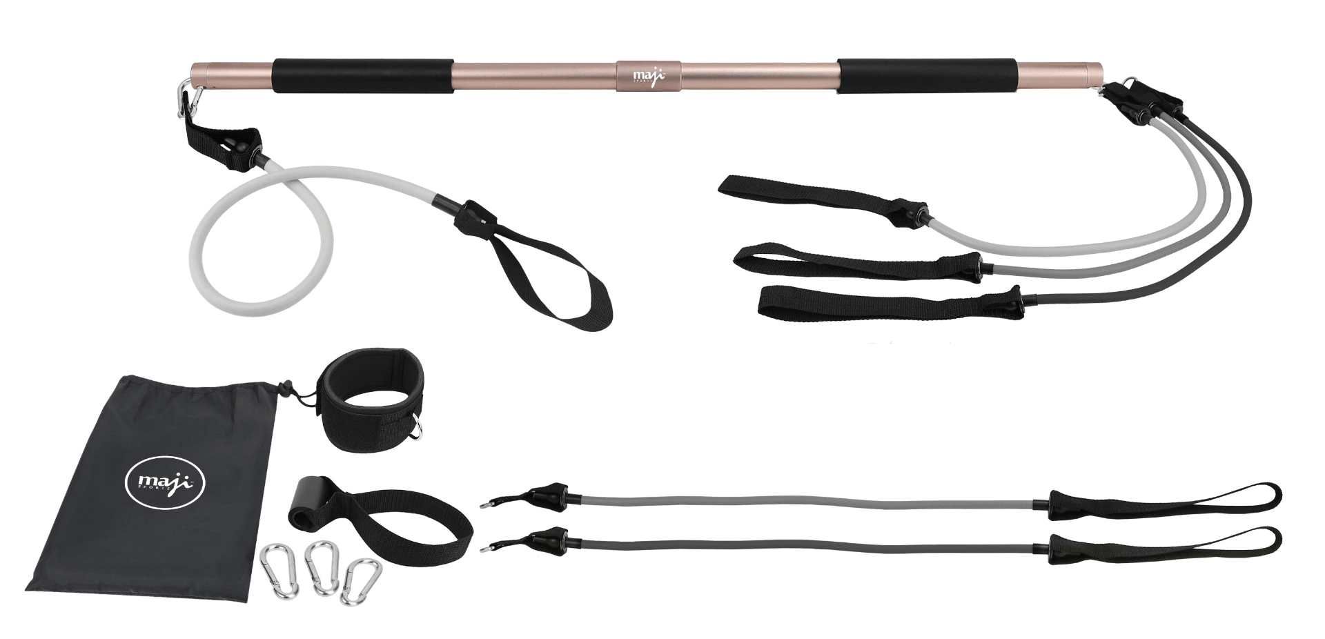 Exercise Bar - Rose Gold - Cozy & Co. Market