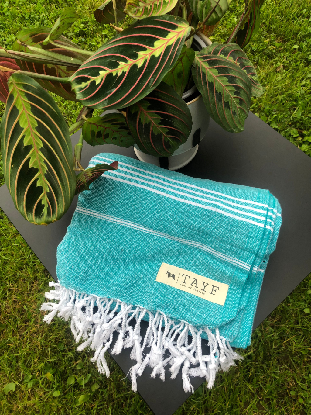 Extra-thin Hammam towel "Kas" - Cozy & Co. Market