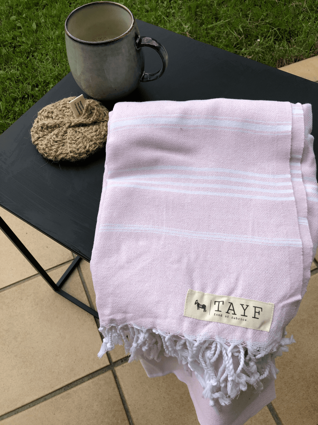 Extra-thin Hammam towel "Kas" - Cozy & Co. Market