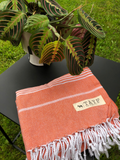 Extra-thin Hammam towel "Kas" - Cozy & Co. Market
