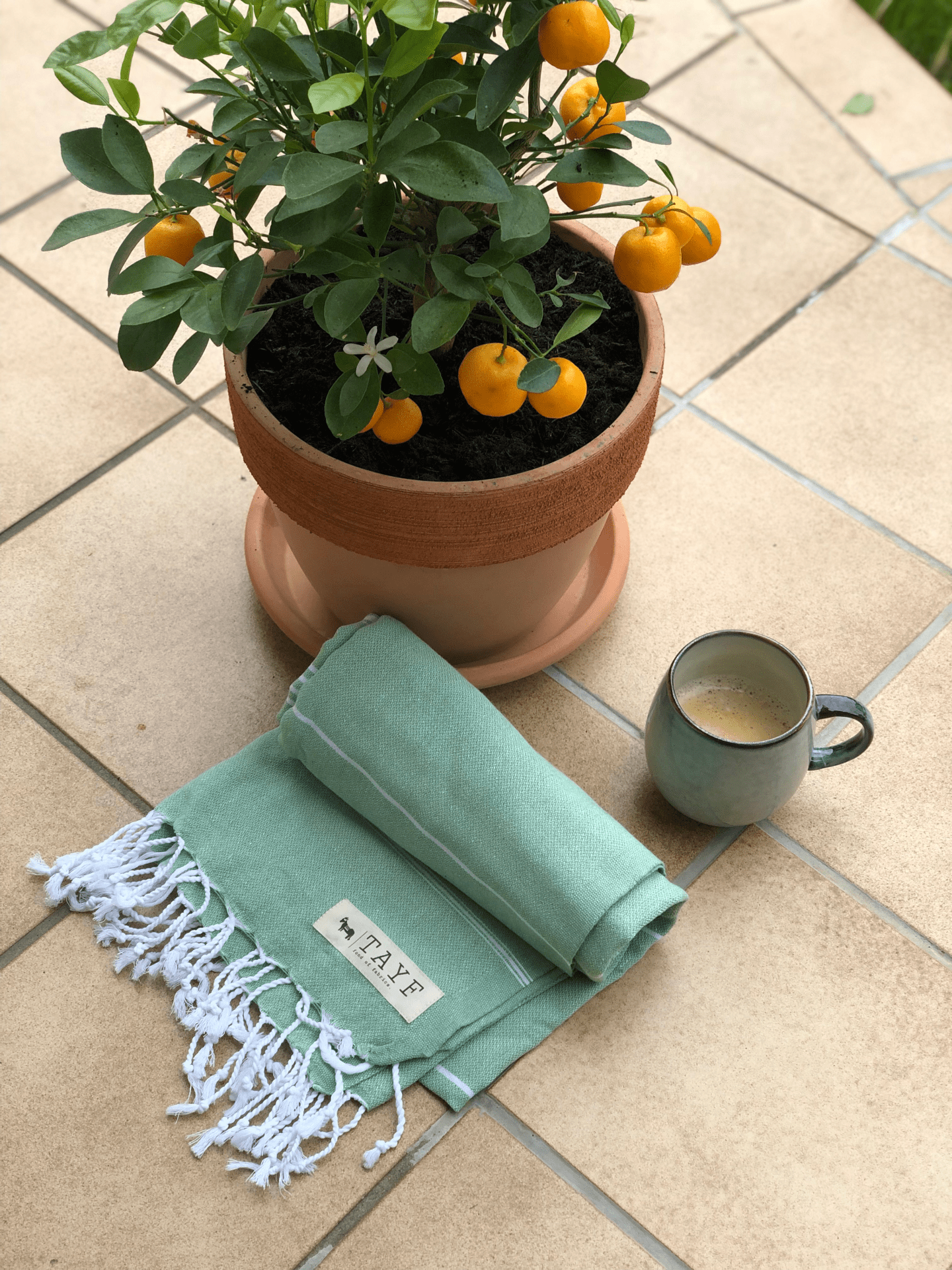 Extra-thin Hammam towel "Kas" - Cozy & Co. Market