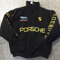 F1 Racing Jacket - Vintage Style Embroidered Outerwear - Cozy & Co. Market
