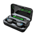 F9 Wireless Earphones LED Dislpaly Binaural TWS Wireless Bluetooth Headset Waterproof Noise Reduction Bluetooth Headphones - Cozy & Co. Market