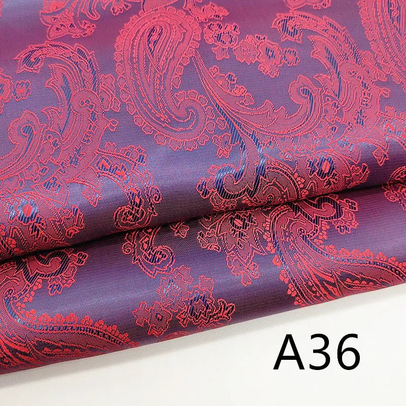 Fab-Fairy Wholesale Woven PV Jacquard Lining Polyester Viscose Plain Dyed for Boys Suit Coat Jacket Hat Interlinings - Cozy & Co. Market