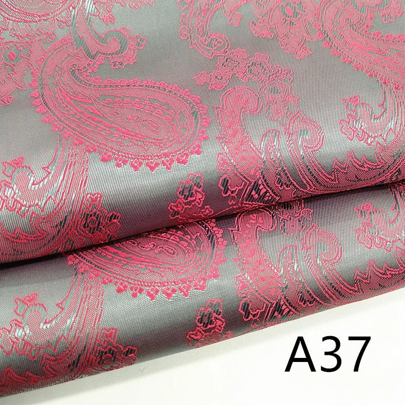 Fab-Fairy Wholesale Woven PV Jacquard Lining Polyester Viscose Plain Dyed for Boys Suit Coat Jacket Hat Interlinings - Cozy & Co. Market