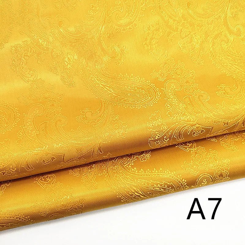 Fab-Fairy Wholesale Woven PV Jacquard Lining Polyester Viscose Plain Dyed for Boys Suit Coat Jacket Hat Interlinings - Cozy & Co. Market