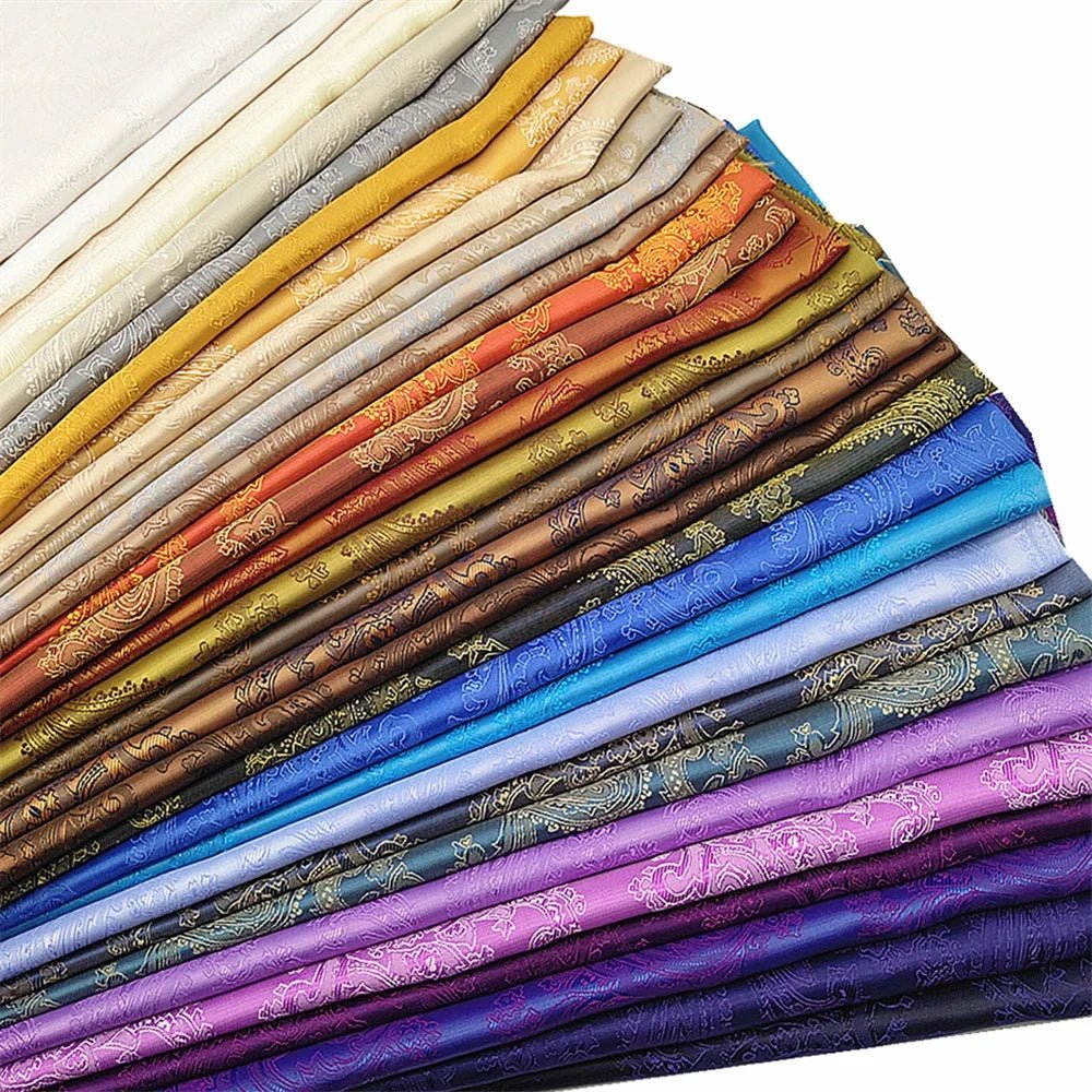 Fab-Fairy Wholesale Woven PV Jacquard Lining Polyester Viscose Plain Dyed for Boys Suit Coat Jacket Hat Interlinings - Cozy & Co. Market