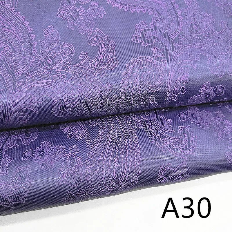 Fab-Fairy Wholesale Woven PV Jacquard Lining Polyester Viscose Plain Dyed for Boys Suit Coat Jacket Hat Interlinings - Cozy & Co. Market