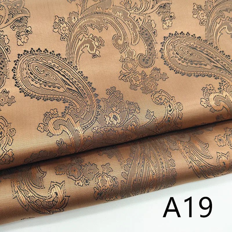 Fab-Fairy Wholesale Woven PV Jacquard Lining Polyester Viscose Plain Dyed for Boys Suit Coat Jacket Hat Interlinings - Cozy & Co. Market
