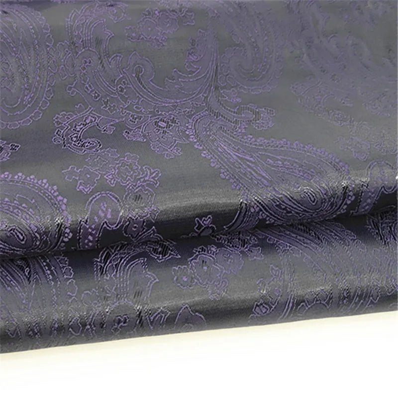 Fab-Fairy Wholesale Woven PV Jacquard Lining Polyester Viscose Plain Dyed for Boys Suit Coat Jacket Hat Interlinings - Cozy & Co. Market