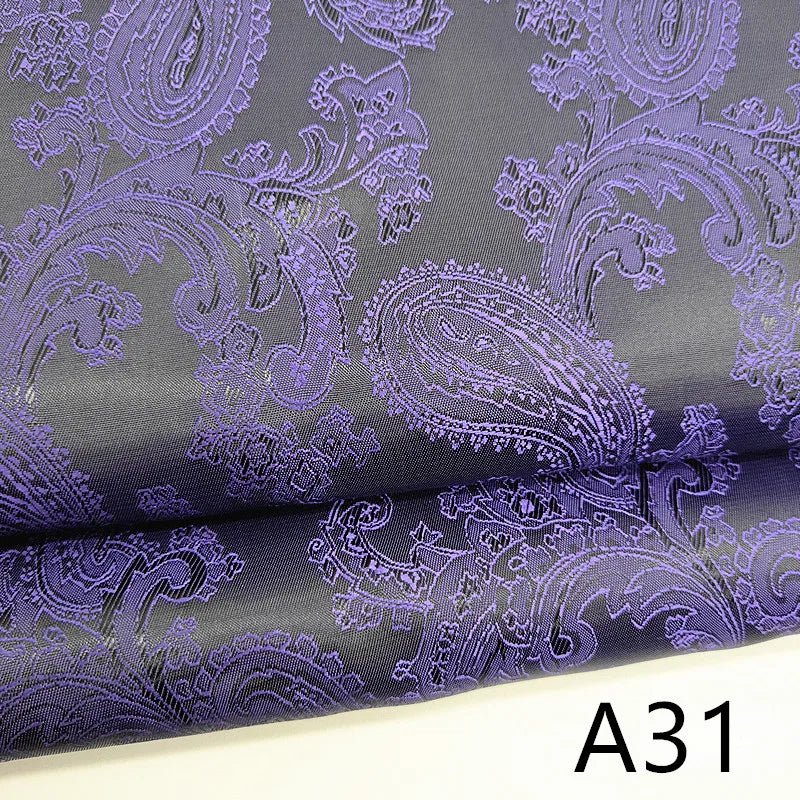 Fab-Fairy Wholesale Woven PV Jacquard Lining Polyester Viscose Plain Dyed for Boys Suit Coat Jacket Hat Interlinings - Cozy & Co. Market