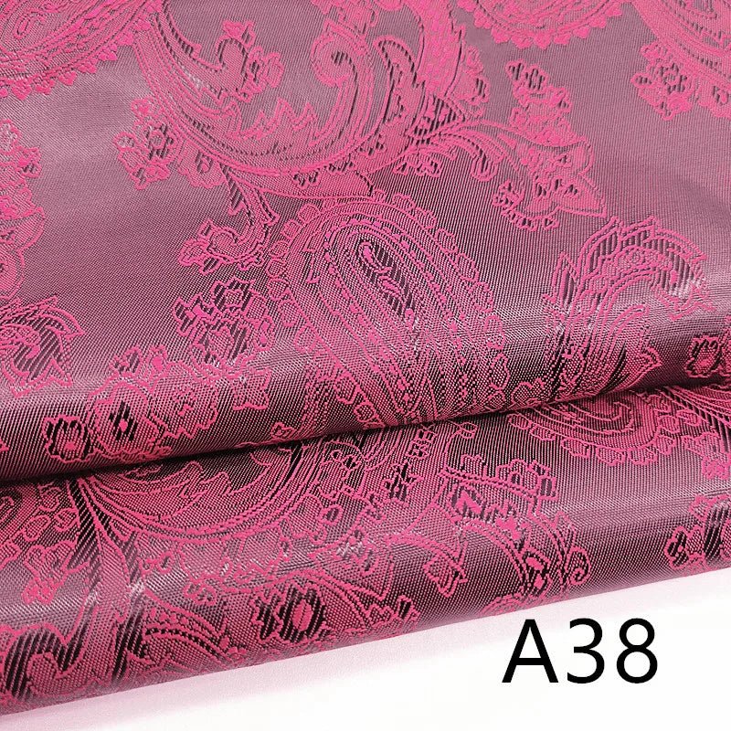 Fab-Fairy Wholesale Woven PV Jacquard Lining Polyester Viscose Plain Dyed for Boys Suit Coat Jacket Hat Interlinings - Cozy & Co. Market