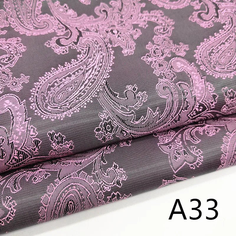 Fab-Fairy Wholesale Woven PV Jacquard Lining Polyester Viscose Plain Dyed for Boys Suit Coat Jacket Hat Interlinings - Cozy & Co. Market