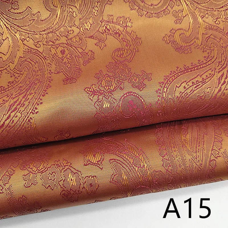 Fab-Fairy Wholesale Woven PV Jacquard Lining Polyester Viscose Plain Dyed for Boys Suit Coat Jacket Hat Interlinings - Cozy & Co. Market