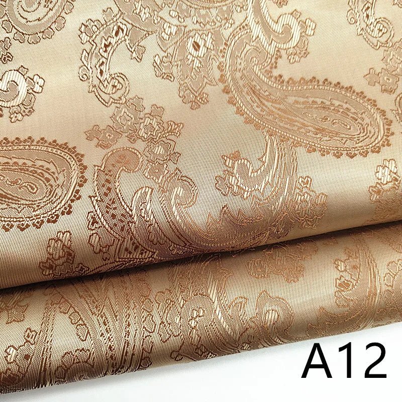 Fab-Fairy Wholesale Woven PV Jacquard Lining Polyester Viscose Plain Dyed for Boys Suit Coat Jacket Hat Interlinings - Cozy & Co. Market