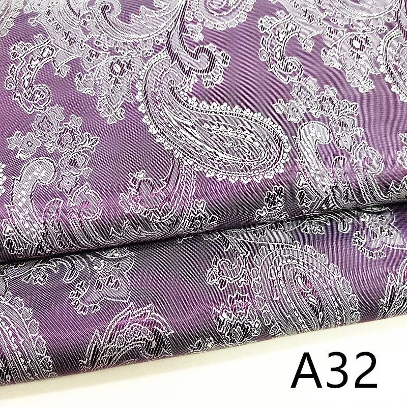 Fab-Fairy Wholesale Woven PV Jacquard Lining Polyester Viscose Plain Dyed for Boys Suit Coat Jacket Hat Interlinings - Cozy & Co. Market