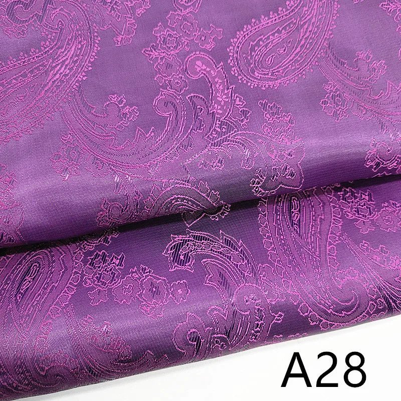 Fab-Fairy Wholesale Woven PV Jacquard Lining Polyester Viscose Plain Dyed for Boys Suit Coat Jacket Hat Interlinings - Cozy & Co. Market