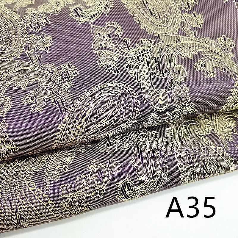 Fab-Fairy Wholesale Woven PV Jacquard Lining Polyester Viscose Plain Dyed for Boys Suit Coat Jacket Hat Interlinings - Cozy & Co. Market