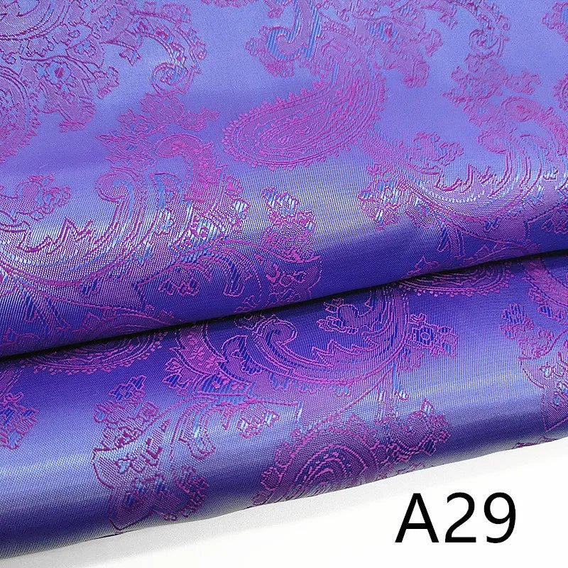 Fab-Fairy Wholesale Woven PV Jacquard Lining Polyester Viscose Plain Dyed for Boys Suit Coat Jacket Hat Interlinings - Cozy & Co. Market