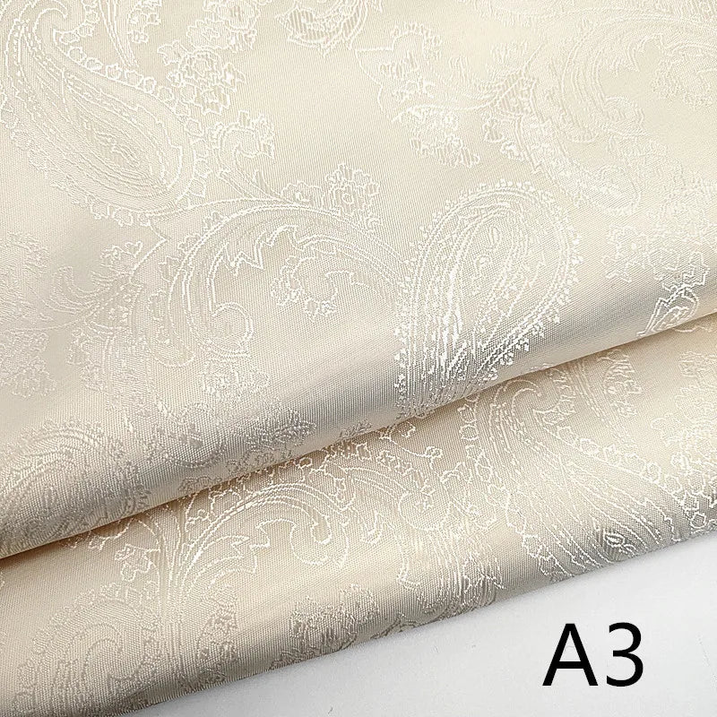 Fab-Fairy Wholesale Woven PV Jacquard Lining Polyester Viscose Plain Dyed for Boys Suit Coat Jacket Hat Interlinings - Cozy & Co. Market