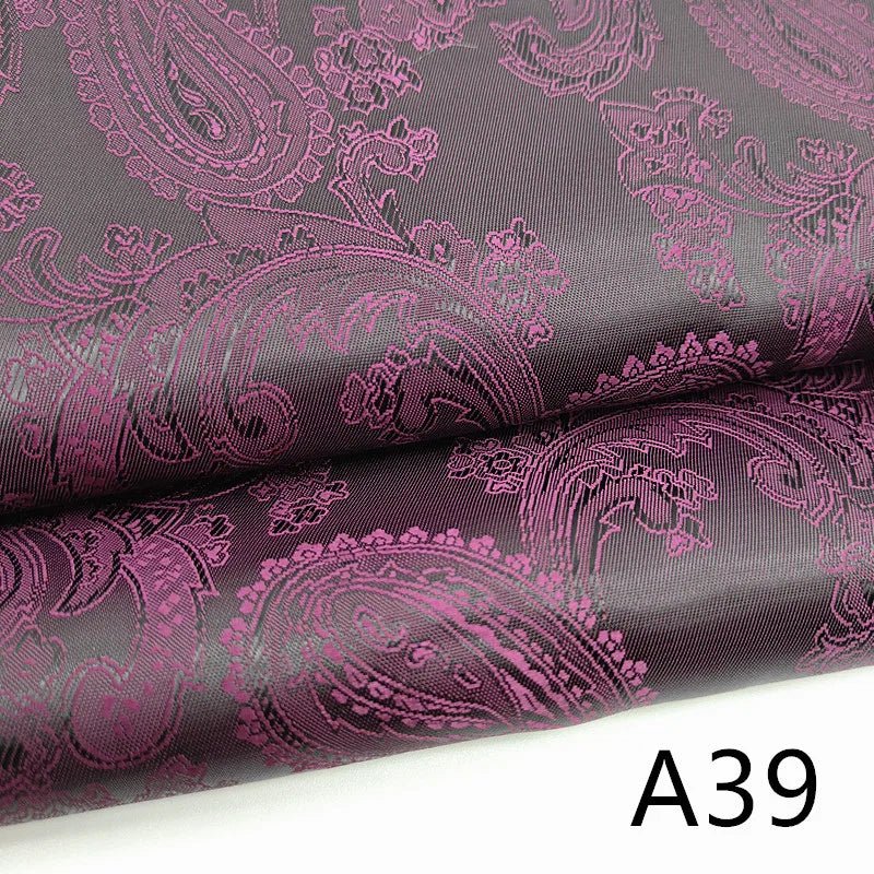 Fab-Fairy Wholesale Woven PV Jacquard Lining Polyester Viscose Plain Dyed for Boys Suit Coat Jacket Hat Interlinings - Cozy & Co. Market