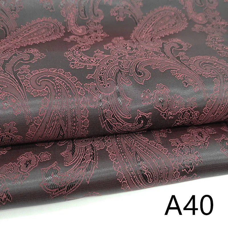 Fab-Fairy Wholesale Woven PV Jacquard Lining Polyester Viscose Plain Dyed for Boys Suit Coat Jacket Hat Interlinings - Cozy & Co. Market