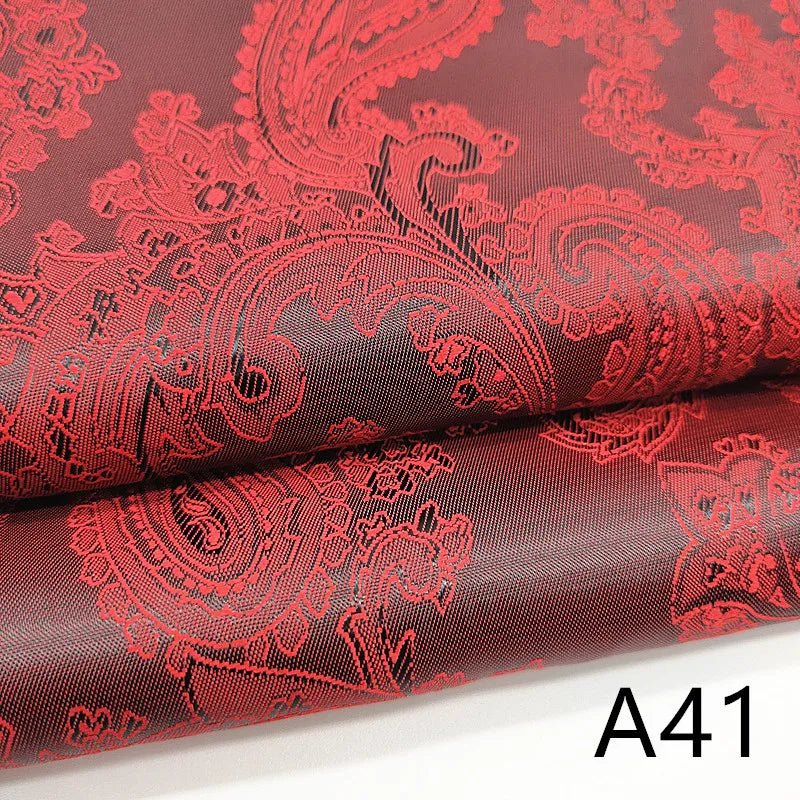 Fab-Fairy Wholesale Woven PV Jacquard Lining Polyester Viscose Plain Dyed for Boys Suit Coat Jacket Hat Interlinings - Cozy & Co. Market