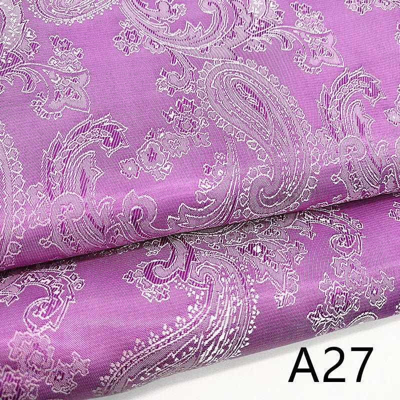 Fab-Fairy Wholesale Woven PV Jacquard Lining Polyester Viscose Plain Dyed for Boys Suit Coat Jacket Hat Interlinings - Cozy & Co. Market
