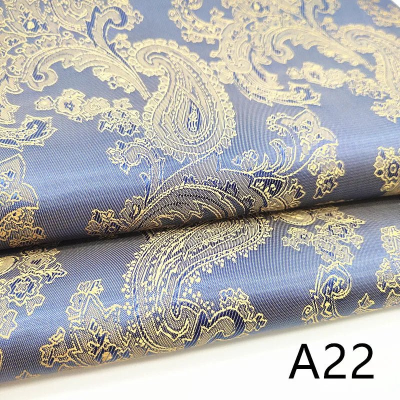 Fab-Fairy Wholesale Woven PV Jacquard Lining Polyester Viscose Plain Dyed for Boys Suit Coat Jacket Hat Interlinings - Cozy & Co. Market