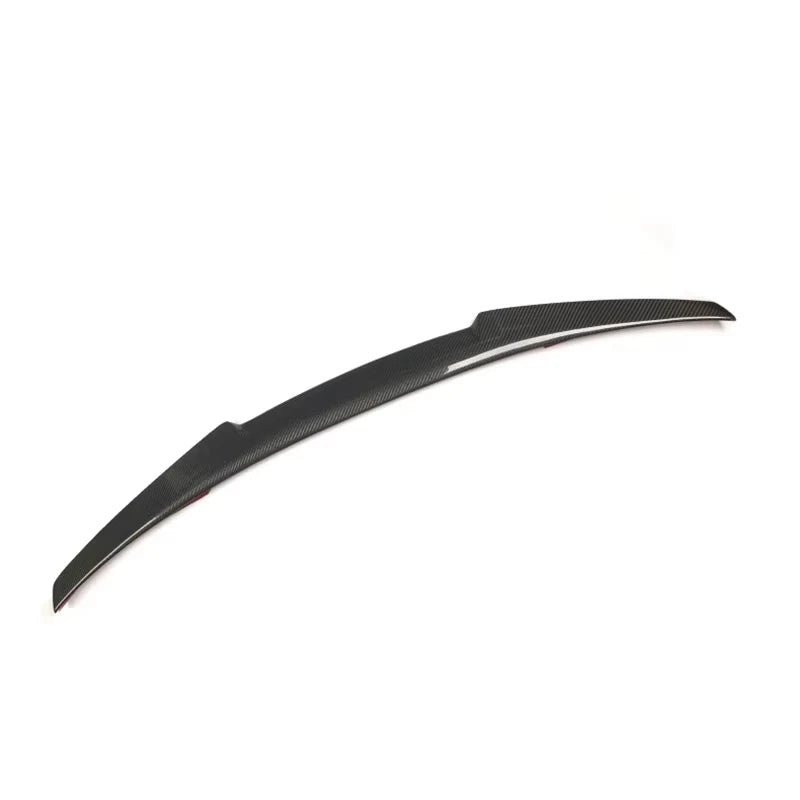 Factory A3 Sline S3 M4 Style Carbon Fiber Rear Spoiler Trunk Wing FRP Forged Carbon for AUDI A3 S3 RS3 8V Sedan 2013-2020 - Cozy & Co. Market