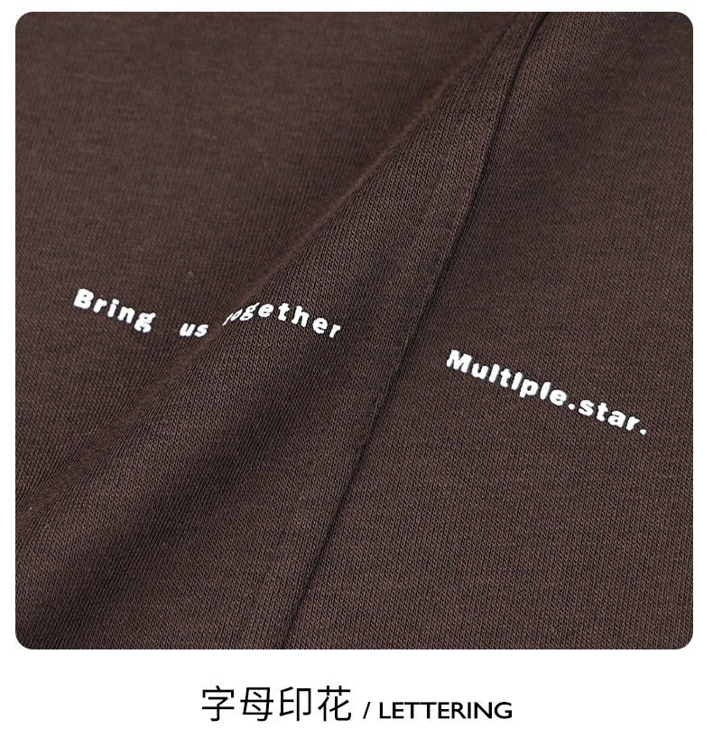 Fall/Winter Machete Pants Men's New Fashionable Brand Loose Wide-leg Sports Pants Sweatshirt Pants Dipper Straight Pants fleece-lined Casual Pants - Cozy & Co. Market